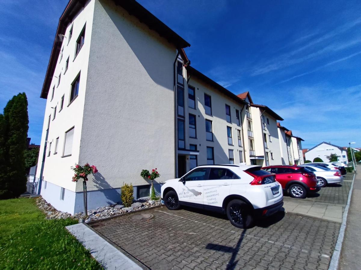 Bodensee Apartment Friedrichshafen Montafonstrasse N 2 Exterior foto